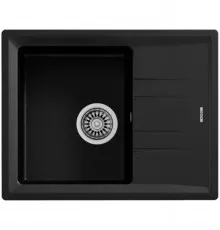Кухонная мойка Teka Stone 45 S-TG 1B 1D карбон 115330043