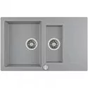 Кухонная мойка Teka Clivo 60 B-TQ графит металлик 40148021