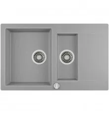 Кухонная мойка Teka Clivo 60 B-TQ графит металлик 40148021