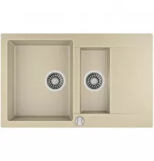 Кухонная мойка Teka Clivo 60 B-TQ топаз бежевый 40148022