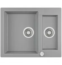 Кухонная мойка Teka Clivo 60 S-TQ графит металлик 40148031