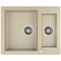 Кухонная мойка Teka Clivo 60 S-TQ топаз бежевый 40148032