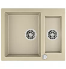 Кухонная мойка Teka Clivo 60 S-TQ топаз бежевый 40148032