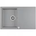 Кухонная мойка Teka Clivo 45 B-TQ графит металлик 40148001