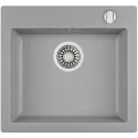 Кухонная мойка Teka Clivo 50 S-TQ графит металлик 40148011