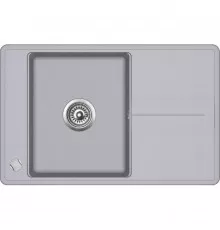 Кухонная мойка Teka Estela 50 B-TQ графит металлик 40148081