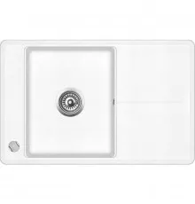 Кухонная мойка Teka Estela 50 B-TQ белый мрамор 40148084