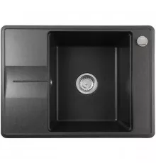 Кухонная мойка Teka Estela 50 S-TQ черный металлик 40148090
