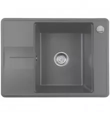 Кухонная мойка Teka Estela 50 S-TQ графит металлик 40148091