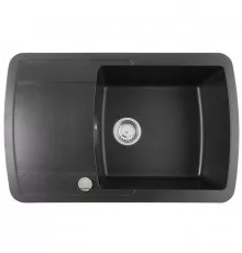 Кухонная мойка Teka Liva 60 S-TQ черный металлик 40148180