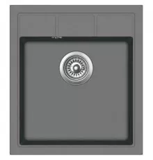 Кухонная мойка Teka Estela 45 S-TQ 1B графит металлик 40148071
