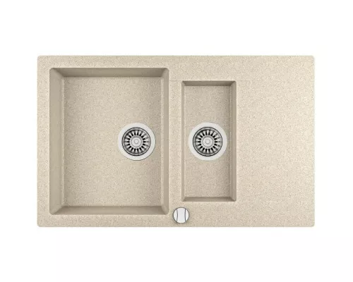 Купить Кухонная мойка Teka Clivo 60 B-TQ песочный 40148023 в магазине сантехники Santeh-Crystal.ru