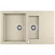 Купить Кухонная мойка Teka Clivo 60 B-TQ песочный 40148023 в магазине сантехники Santeh-Crystal.ru