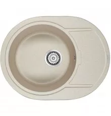 Кухонная мойка Paulmark Oval бежевый PM316502-BE