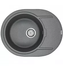 Кухонная мойка Paulmark Oval графит PM316502-DG