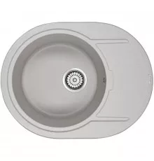 Кухонная мойка Paulmark Oval серый PM316502-GR