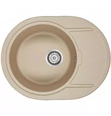 Кухонная мойка Paulmark Oval песочный PM316502-QU