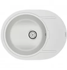 Кухонная мойка Paulmark Oval белый PM316502-WH