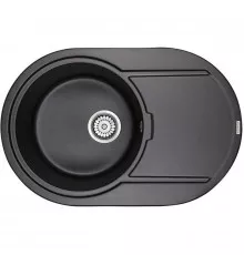 Кухонная мойка Paulmark Fittich черный PM317650-BL