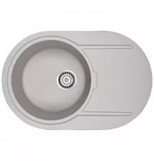 Кухонная мойка Paulmark Fittich серый PM317650-GR