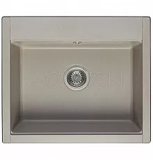 Кухонная мойка Акватон Делия серый шелк 1A715232LD250