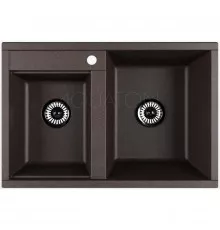 Кухонная мойка Акватон Делия кофе 1A723132DE280