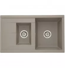 Кухонная мойка Акватон Делия серый шелк 1A716232DE250