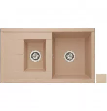 Кухонная мойка Акватон Делия латте 1A716232DE260