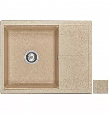 Кухонная мойка Акватон Делия песочный 1A718632DE220