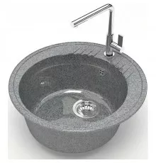 Кухонная мойка Marrbaxx Лексия Z6 темно-серый глянец Z006Q008