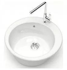 Кухонная мойка Marrbaxx Виктори Z30 белый лёд глянец Z030Q001