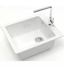 Кухонная мойка Marrbaxx Линди Z8 белый лёд глянец Z008Q001