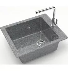 Кухонная мойка Marrbaxx Линди Z8 темно-серый глянец Z008Q008