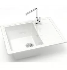 Кухонная мойка Marrbaxx Анастасия Z150 белый лёд глянец Z150Q001