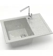 Кухонная мойка Marrbaxx Анастасия Z150 светло-серый глянец Z150Q010