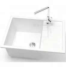 Кухонная мойка Marrbaxx Катрин Z151 белый лёд глянец Z151Q001