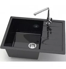 Кухонная мойка Marrbaxx Катрин Z151 черный глянец Z151Q004