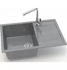 Кухонная мойка Marrbaxx Джоли Z161 темно-серый глянец Z161Q008