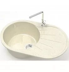 Кухонная мойка Marrbaxx Касандра Z110 бежевый глянец Z110Q002