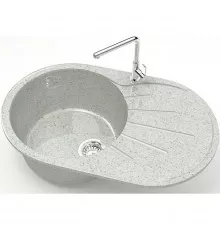 Кухонная мойка Marrbaxx Касандра Z110 светло-серый глянец Z110Q010