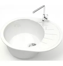 Кухонная мойка Marrbaxx Тейлор Z10 белый лёд глянец Z010Q001