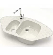 Кухонная мойка Marrbaxx Аделис Z23 хлопок глянец Z023Q007