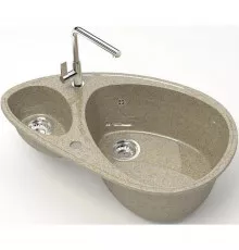 Кухонная мойка Marrbaxx Эмма Z13 песочный глянец Z013Q005