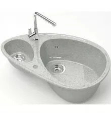 Кухонная мойка Marrbaxx Эмма Z13 светло-серый глянец Z013Q010