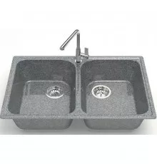 Кухонная мойка Marrbaxx Скай Z260 темно-серый глянец Z260Q008