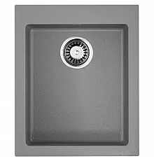 Кухонная мойка Tetogranit Omoikiri Bosen 41-GR ленинградский серый 4993543