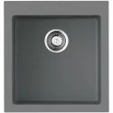 Кухонная мойка Tetogranit Omoikiri Bosen 47-GR ленинградский серый 4993594