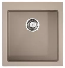 Кухонная мойка Tetogranit Omoikiri Bosen 47-SA бежевый 4993588