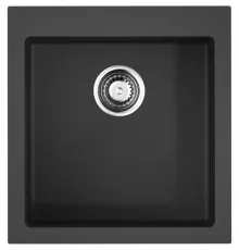 Кухонная мойка Tetogranit Omoikiri Bosen 47-BL черный 4993586