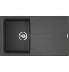 Кухонная мойка Tetogranit Omoikiri Yasugata 86-PL платина 4993875